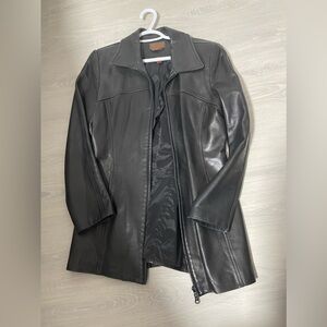 DANIER Women Leather Jacket